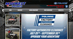 Desktop Screenshot of midwestpolaris.com